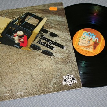 SCORPIONS - ACTION (LONESOME CROW) - 