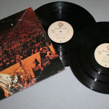 DEEP PURPLE - LIVE IN JAPAN (MADE IN JAPAN) (j) - ���������