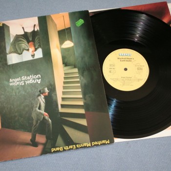 MANFRED MANN'S EARTH BAND - ANGEL STATION (+poster) - 