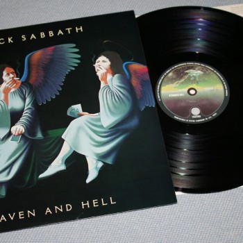 BLACK SABBATH - HEAVEN AND HELL (j) - ���������