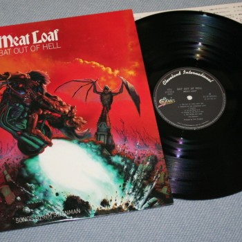 MEAT LOAF - BAT OUT OF HELL - ���������