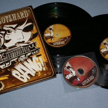 GOTTHARD - BANG! - 