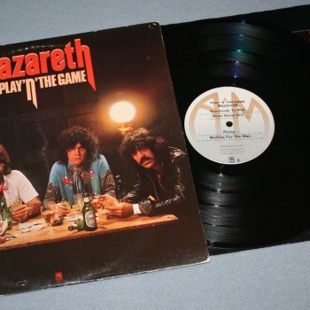 NAZARETH - PLAY 'N' THE GAME (a) - ���������