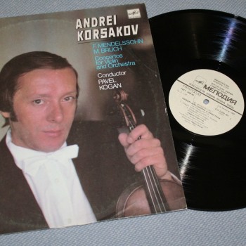 MENDELSSOHN/ BRUCH - �������� ��� ������� � ��������� - ������ ��������/ ����� ����� - ���������