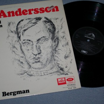 THORSTEIN BERGMAN - DAN ANDERSSON - ���������