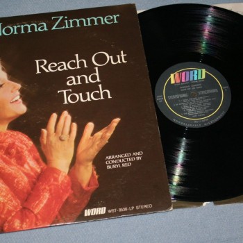 NORMA ZIMMER - REACH OUT AND TOUCH - ���������