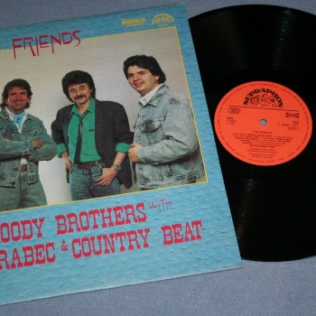 MOODY BROTHERS/ JIRI BRABEC & THE COUNTRY BEAT - FRIENDS - ���������