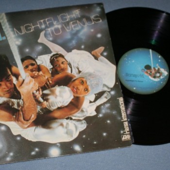 BONEY M. - NIGHTFLIGHT TO VENUS - 