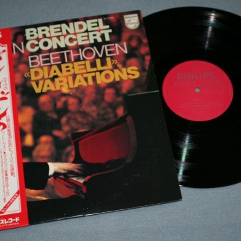 BEETHOVEN - DIABELLI VARIATIONS - ALFRED BRENDEL - 