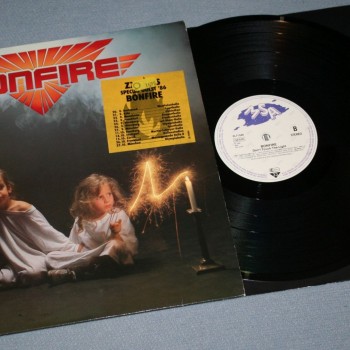 BONFIRE - DON'T TOUCH THE LIGHT - ���������