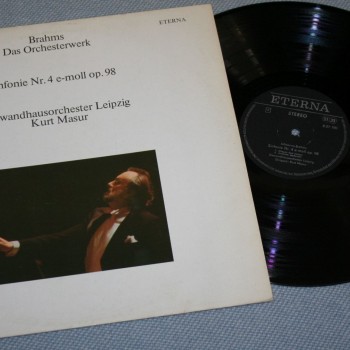 BRAHMS - SINFONIE NR. 4. - KURT MASUR - ���������