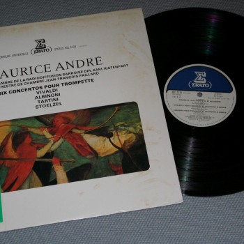 VIVALDI/ ALBINONI/ TARTINI/ STOELZEL - SIX CONCERTOS POUR TROMPETTE - MAURICE ANDRE - ���������