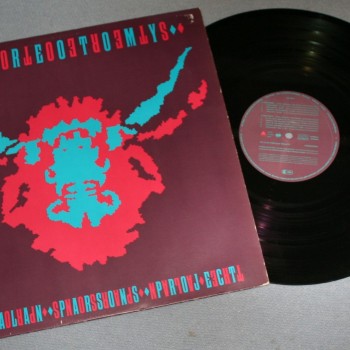 ALAN PARSONS PROJECT - STEREOTOMY - 