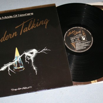 MODERN TALKING - IN THE MIDDLE OF NOWHERE - 