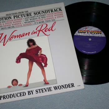 STEVIE WONDER - THE WOMAN IN RED (a) - ���������
