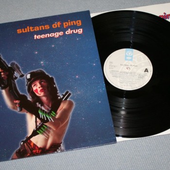 SULTANS OF PING - TEENAGE DRUG - ���������