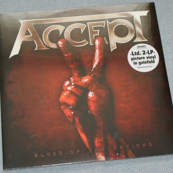 ACCEPT - BLOOD OF THE NATIONS (limited picture) - 