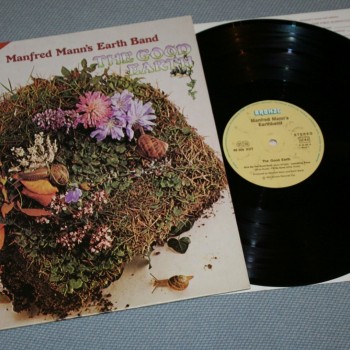 MANFRED MANN'S EARTH BAND - THE GOOD EARTH - 