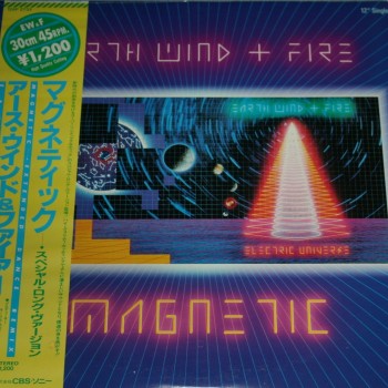 EARTH, WIND & FIRE - MAGNETIC (j) (single) - ���������