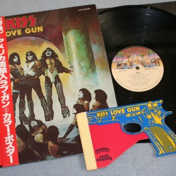 KISS - LOVE GUN (j) - ���������