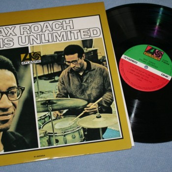 MAX ROACH - DRUMS UNLIMITED (a) - ���������