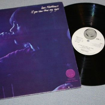 IAN MATTHEWS - IF YOU SAW THRO MY EYES (a) - 