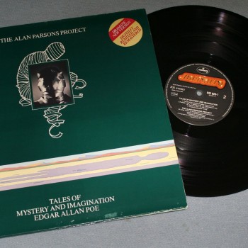 ALAN PARSONS PROJECT - TALES OF MYSTERY AND IMAGINATION - 