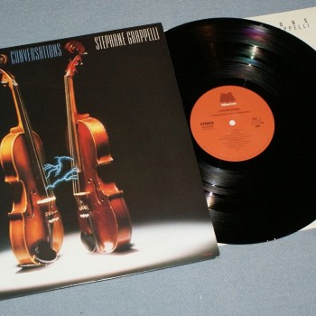 STEPHANE GRAPPELLI/ SUBRAMANIAM - CONVERSATIONS - 