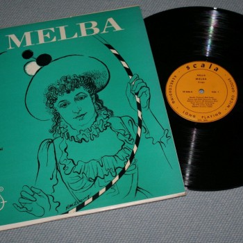 NELLIE MELBA - SINGS - 