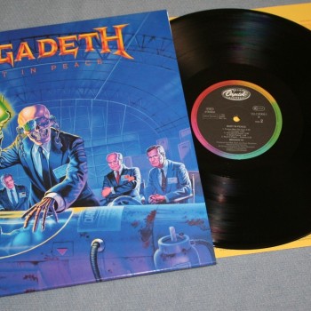 MEGADETH - RUST IN PEACE - ���������