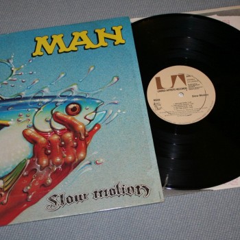 MAN - SLOW MOTION (a) - 