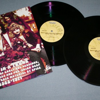 URIAH HEEP / SPICE - BORN IN A TRUNK (1968-1971) - 
