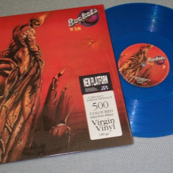 ROCKETS - П 3,14 (electric blue) - Меломания