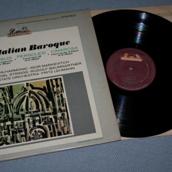 ITALIAN BAROQUE - CORELLI/ VIVALDI/ PERGOLESI/ CIMAROSA - ���������