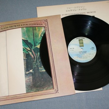 JACKSON BROWNE - FOR EVERYMAN (j) - ���������