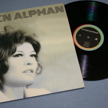 AYTEN ALPMAN - TURK POP TARIHI/ ESKI 45' LIKLER (red) - 