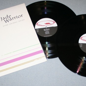 JADE WARRIOR - BREATHING THE STORM/ DISTANT ECHOES - ���������