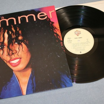 DONNA SUMMER - DONNA SUMMER (j) - ���������