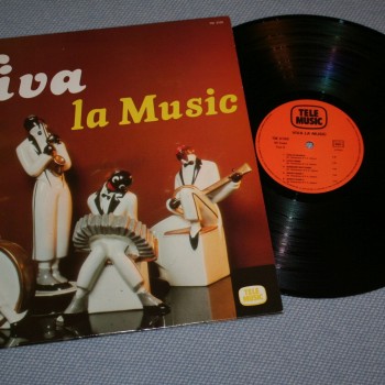 MARC CHANTEREAU & PIERRE-ALAIN DAHAN - VIVA LA MUSIC - 