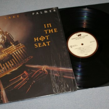 EMERSON, LAKE & PALMER - IN THE HOT SEAT - 