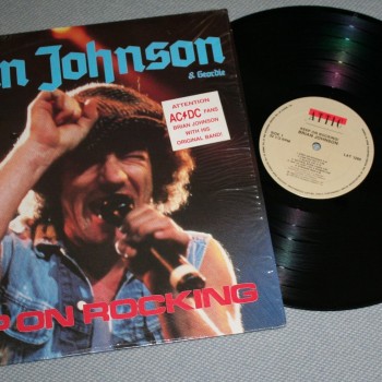 BRIAN JOHNSON AND GEORDIE - KEEP ON ROCKING! - ���������