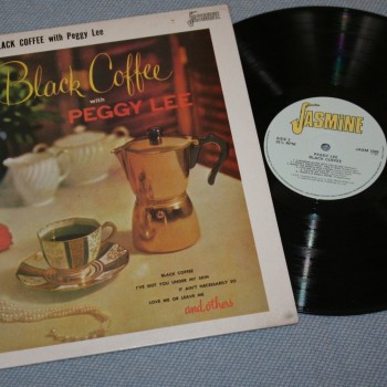 PEGGY LEE - BLACK COFFEE WITH PEGGY LEE - ���������