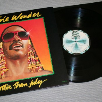 STEVIE WONDER - HOTTER THAN JULY - 