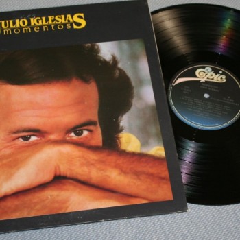 JULIO IGLESIAS - MOMENTOS (incl. superhit "Nathalie")  (j) - ���������