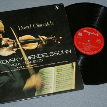���������� ����/MENDELSSOHN - VIOLIN CONCERTO - DAVID OISTTRAKH - ���������