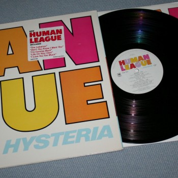 HUMAN LEAGUE - HYSTERIA (a) - ���������