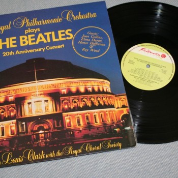 ROYAL PHILHARMONIC ORCHECTRA - PLAYS BEATLES 20th ANNIVERSARY - 