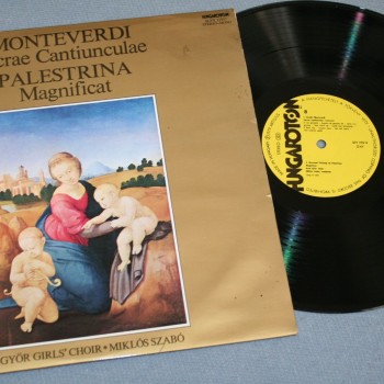 MONTEVERDI/ PALESTRINA - SACRAE CANTIUNCULAE/ MAGNIFICAT - MIKLOS SZABO - ���������