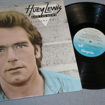 HUEY LEWIS AND THE NEWS - PICTURE THIS - ���������