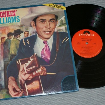 HANK WILLIAMS - HONKY-TONKIN' - ���������